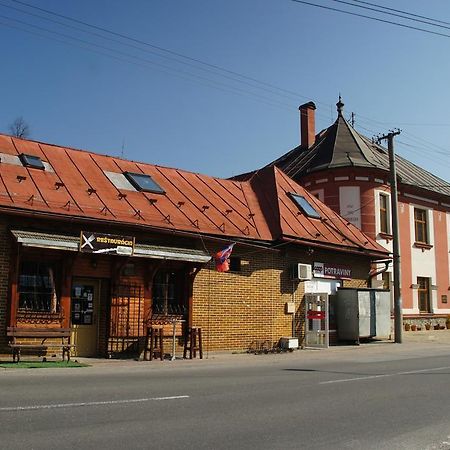 Salmo Hotel Brezno Esterno foto