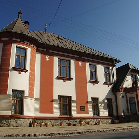 Salmo Hotel Brezno Esterno foto